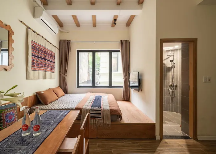 La Belle Sol Villa In Heart Of Old Quarter-2Mins To Hoan Kiem Lake-Free Laundry