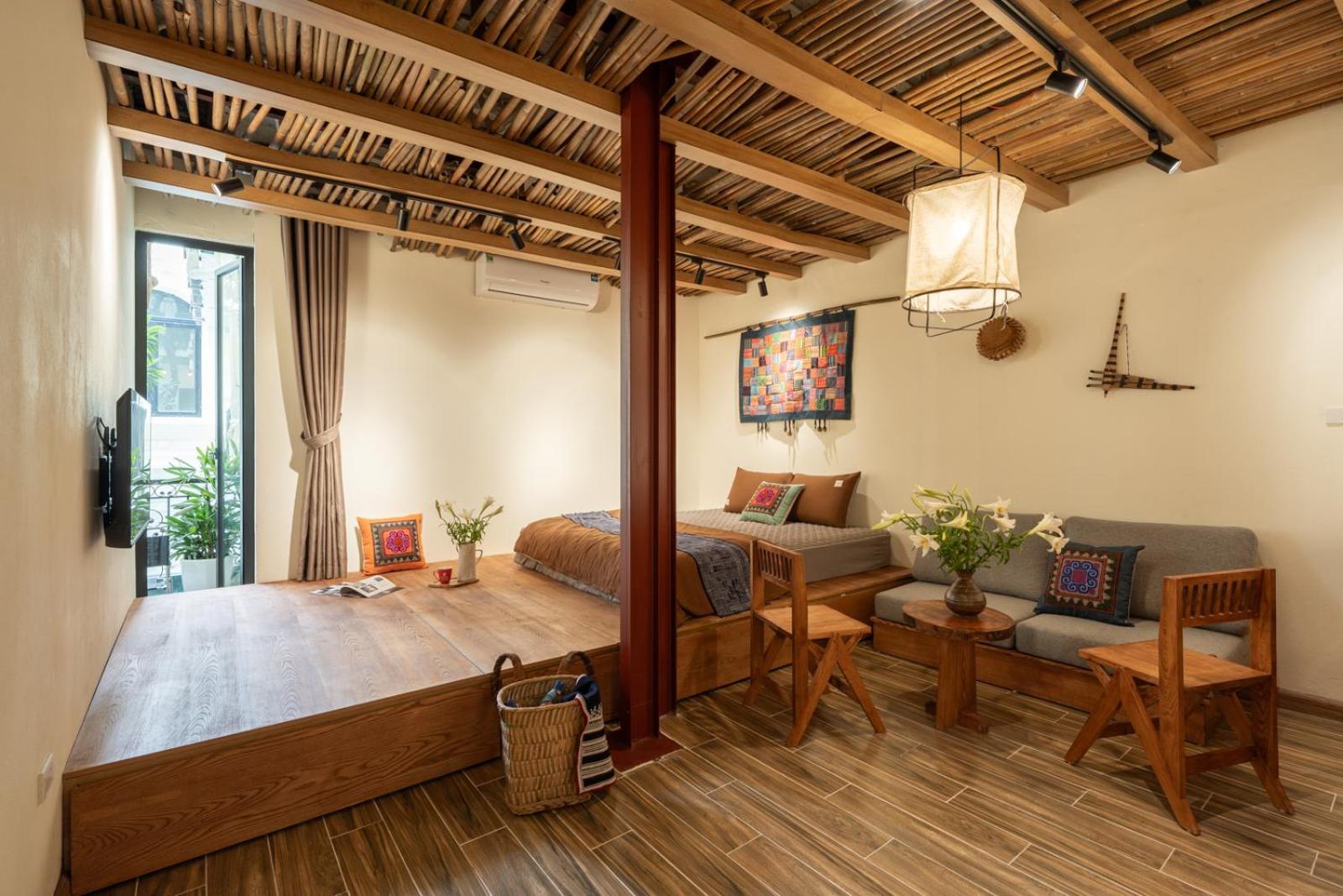 Căn hộ La Belle Sol Villa In Heart Of Old Quarter-2Mins To Hoan Kiem Lake-Free Laundry Hà Nội