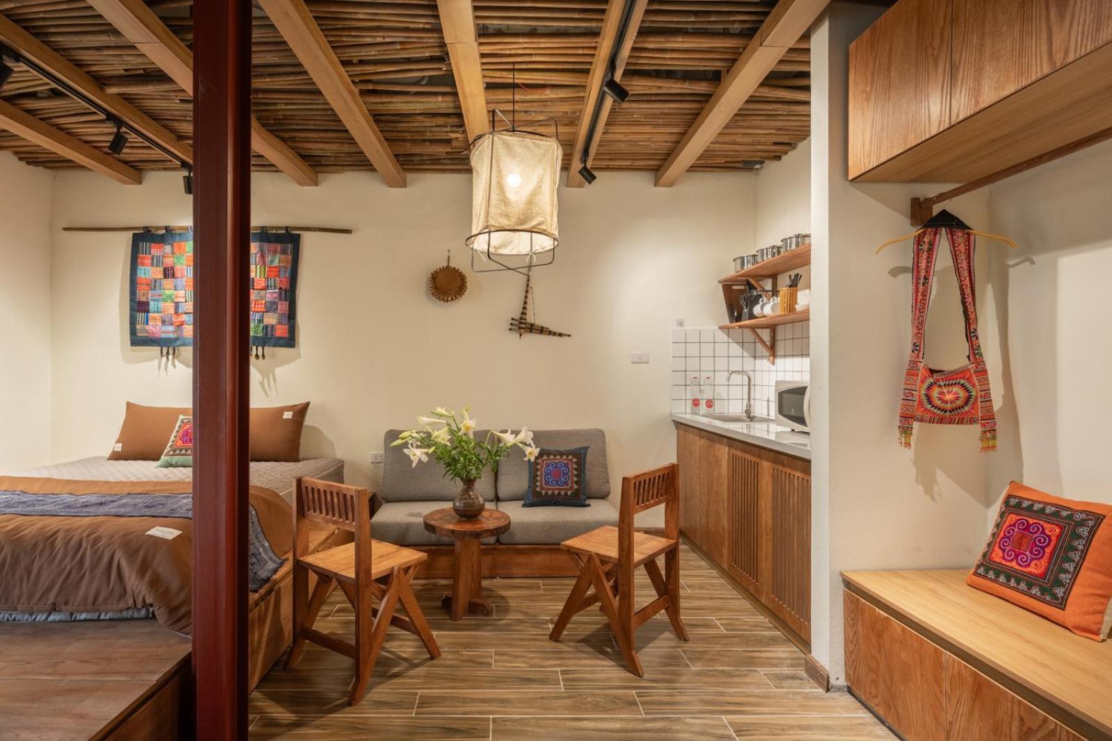 Căn hộ La Belle Sol Villa In Heart Of Old Quarter-2Mins To Hoan Kiem Lake-Free Laundry *