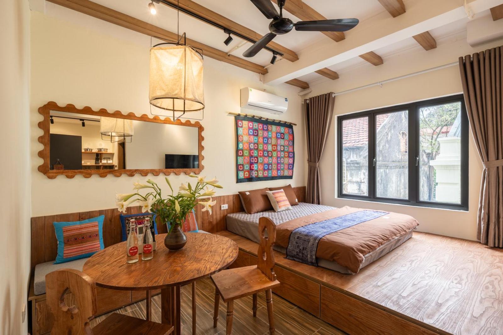 Apartment La Belle Sol Villa In Heart Of Old Quarter-2Mins To Hoan Kiem Lake-Free Laundry *