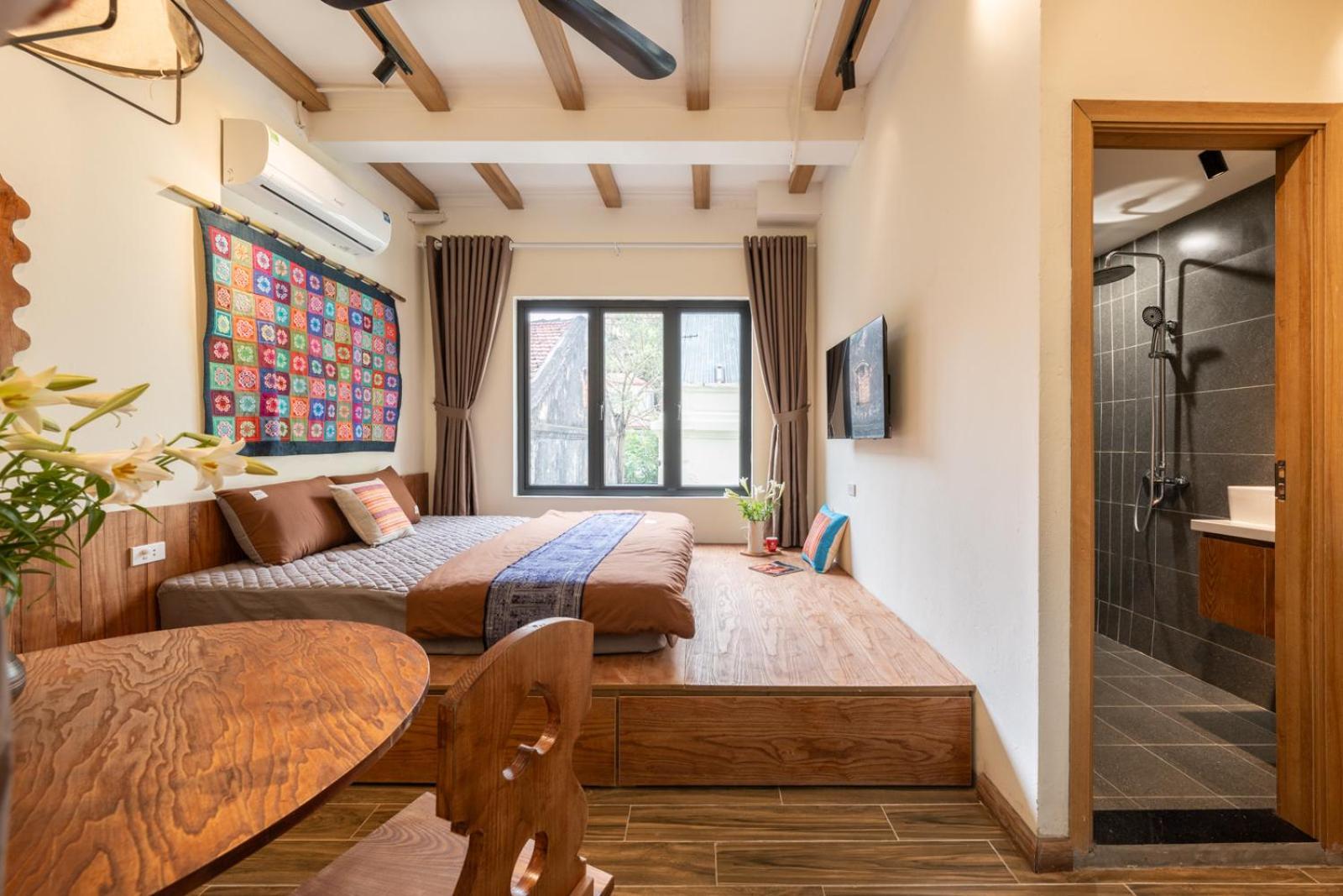 La Belle Sol Villa In Heart Of Old Quarter-2Mins To Hoan Kiem Lake-Free Laundry Hanoi