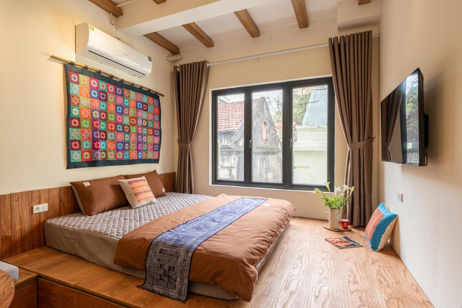La Belle Sol Villa In Heart Of Old Quarter-2Mins To Hoan Kiem Lake-Free Laundry * Hanoi