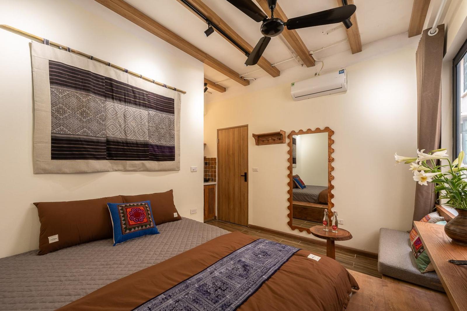 La Belle Sol Villa In Heart Of Old Quarter-2Mins To Hoan Kiem Lake-Free Laundry Hanoi