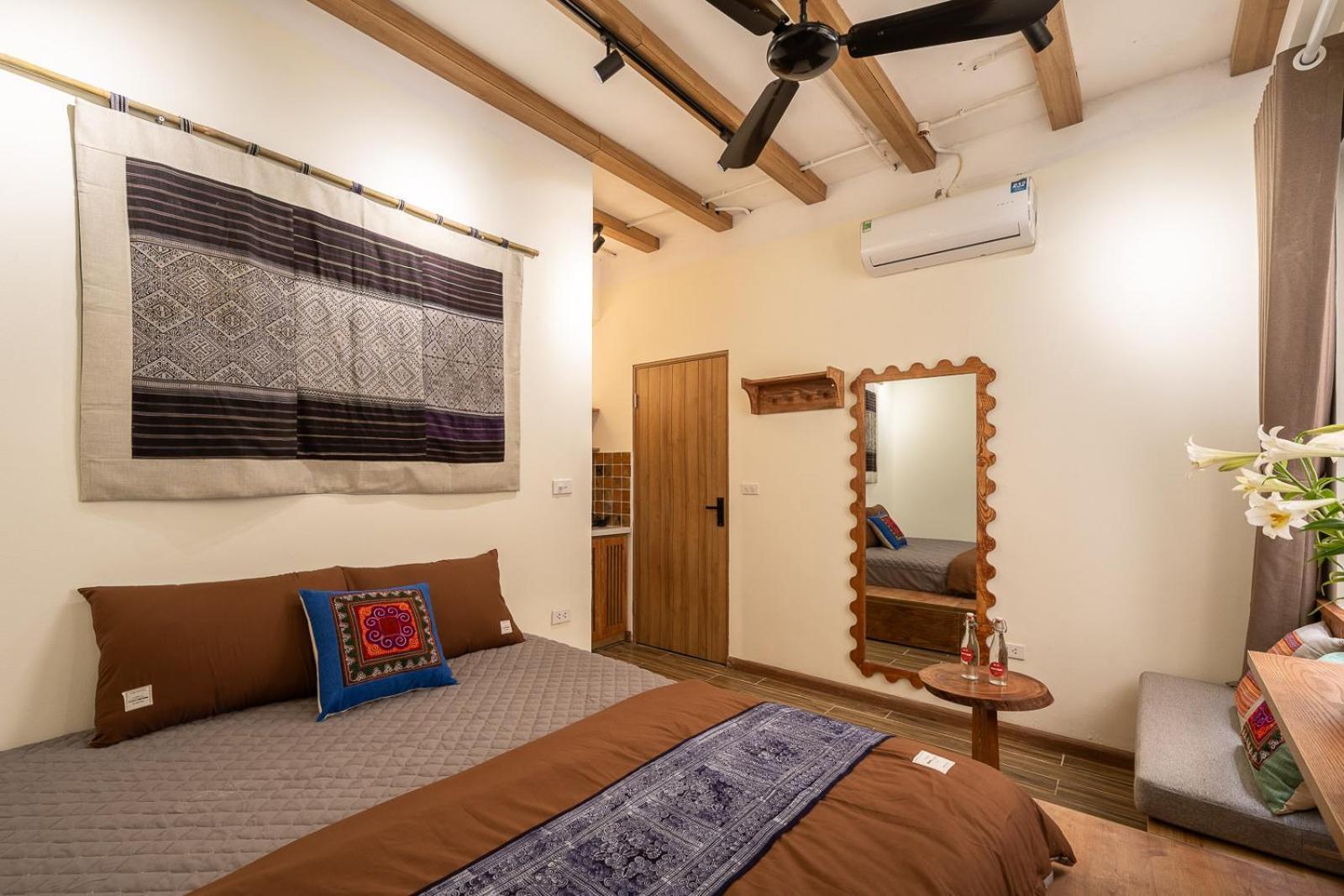 La Belle Sol Villa In Heart Of Old Quarter-2Mins To Hoan Kiem Lake-Free Laundry Apartment *