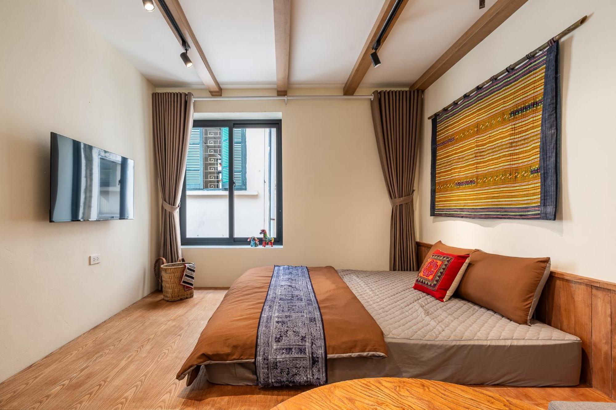 Apartment La Belle Sol Villa In Heart Of Old Quarter-2Mins To Hoan Kiem Lake-Free Laundry *