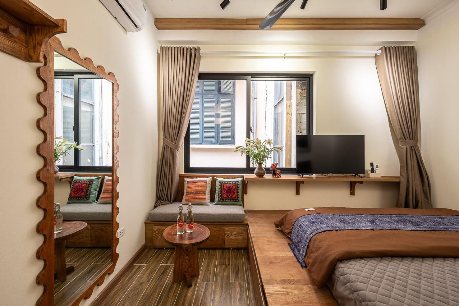 La Belle Sol Villa In Heart Of Old Quarter-2Mins To Hoan Kiem Lake-Free Laundry