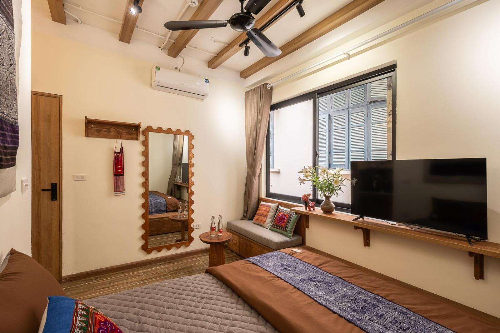 La Belle Sol Villa In Heart Of Old Quarter-2Mins To Hoan Kiem Lake-Free Laundry