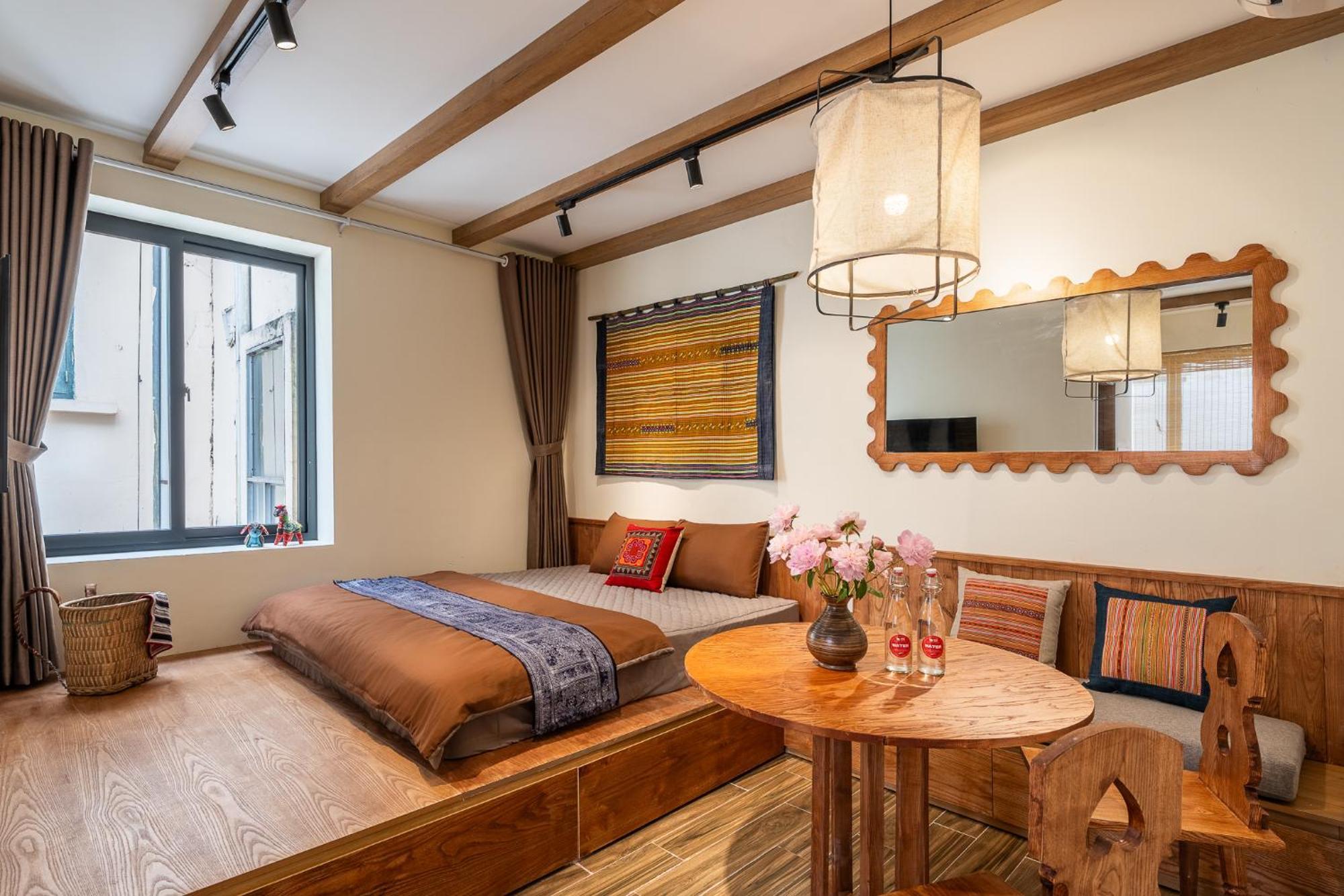 Apartment La Belle Sol Villa In Heart Of Old Quarter-2Mins To Hoan Kiem Lake-Free Laundry