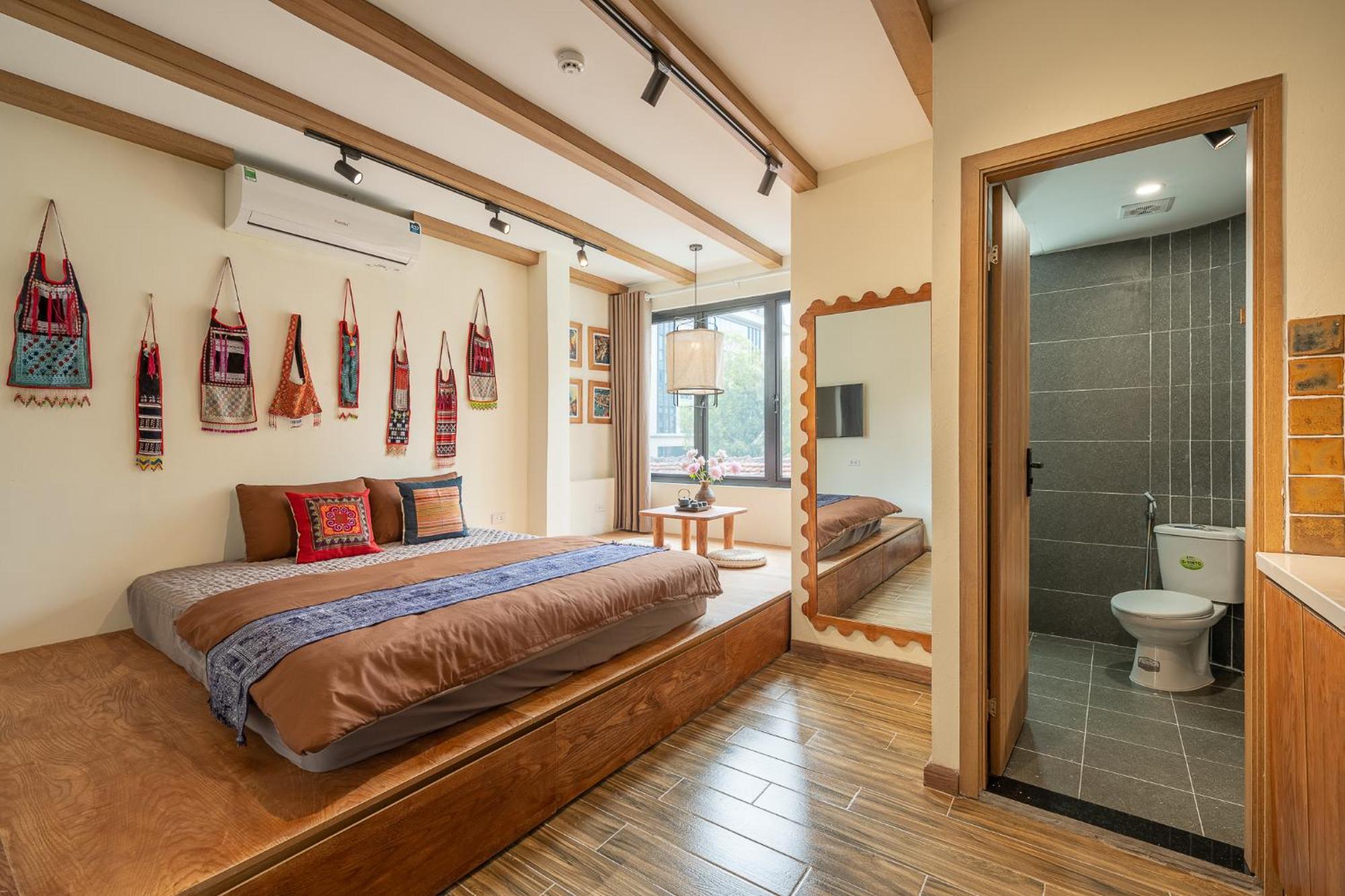 Apartment La Belle Sol Villa In Heart Of Old Quarter-2Mins To Hoan Kiem Lake-Free Laundry *