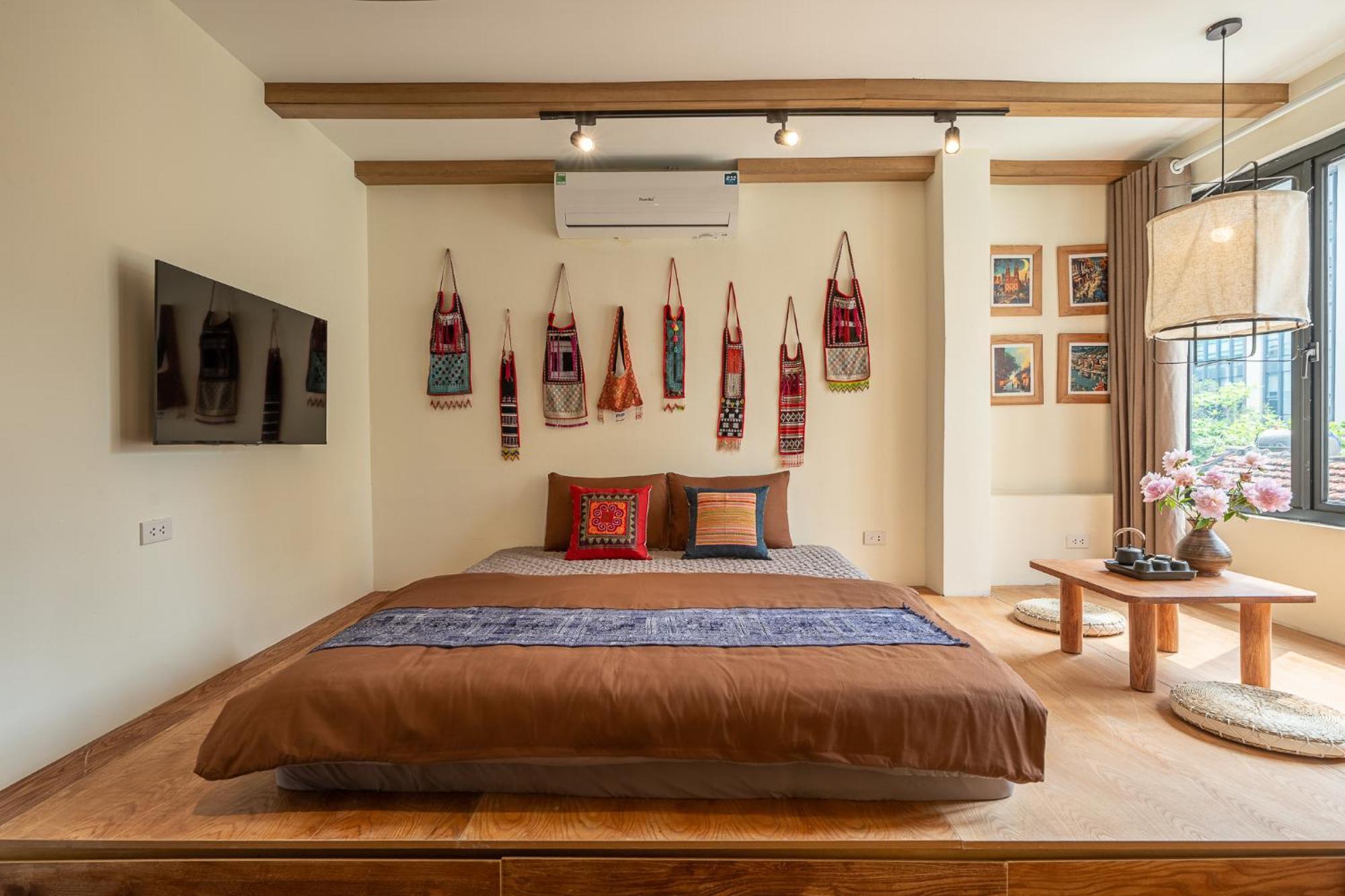 Apartment La Belle Sol Villa In Heart Of Old Quarter-2Mins To Hoan Kiem Lake-Free Laundry *