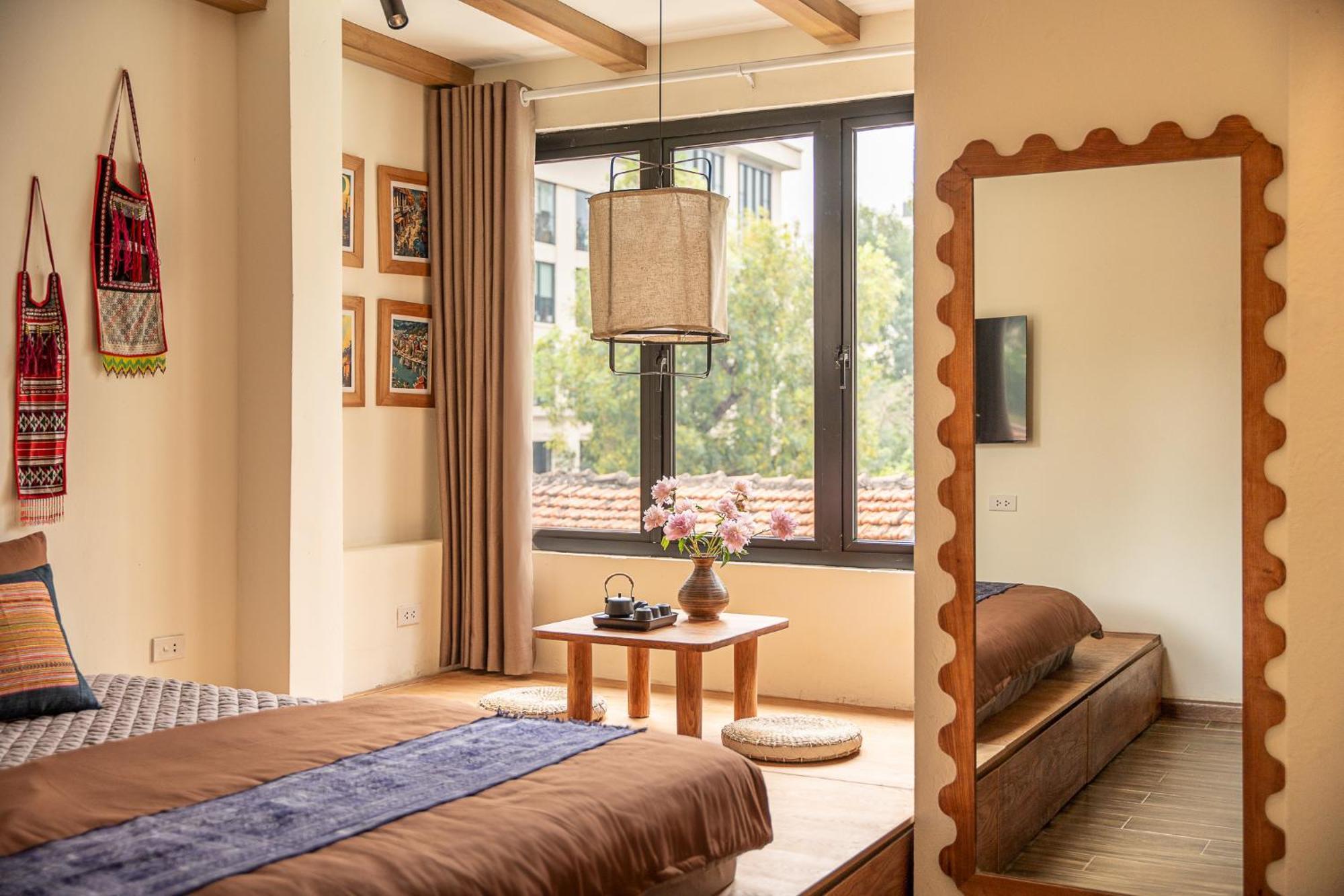 La Belle Sol Villa In Heart Of Old Quarter-2Mins To Hoan Kiem Lake-Free Laundry Apartment