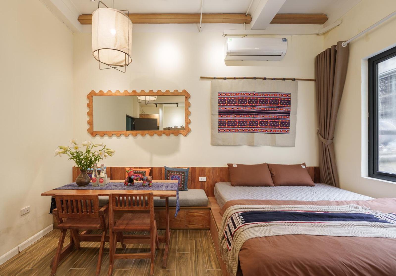 La Belle Sol Villa In Heart Of Old Quarter-2Mins To Hoan Kiem Lake-Free Laundry *